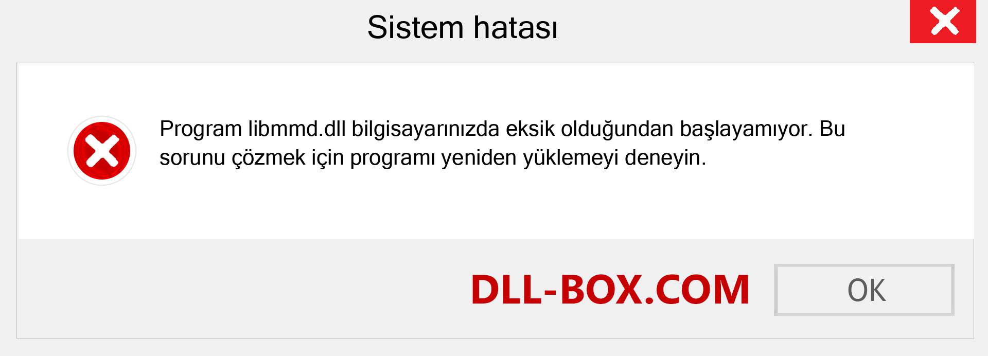 libmmd.dll dosyası eksik mi? Windows 7, 8, 10 için İndirin - Windows'ta libmmd dll Eksik Hatasını Düzeltin, fotoğraflar, resimler